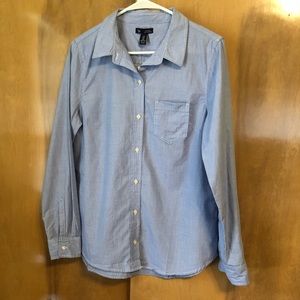 GAP boyfriend dress shirt